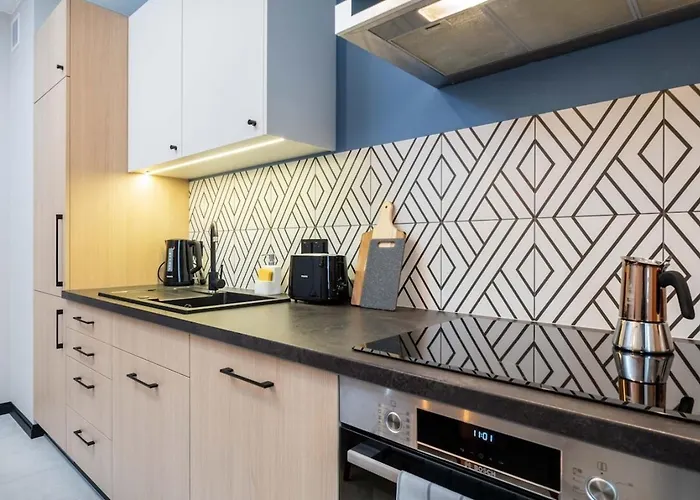 Maple Tree Premium Mokotow Apartment *