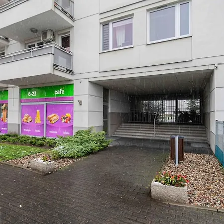 Apartman Maple Tree Premium Mokotow Varsó
